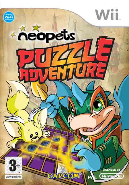 Neopets Puzzle Adventures Wii